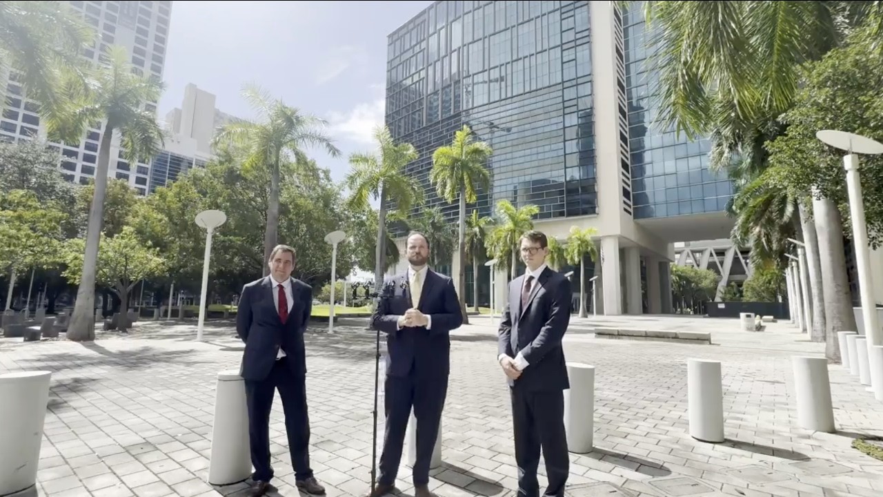 Press Conference: Feds Seized Nearly $1.4 Million. Now This Business Owner Is Suing.