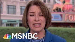 Senator Amy Klobuchar: Mitch McConnell Puts Party Ahead Of Democracy | Morning Joe | MSNBC