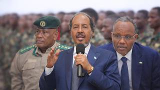 Deg Deg Md Xasan Sh Oo Seefta Gasha Kala Baxay, Taliye Shub Oo Xilka Laga Qaaday & Saraakiil Kale..