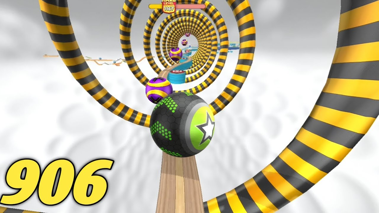 Going Balls VS 🥶 Super Speedrun! Portal Run Hard Levels (Android/iOS Gameplay)