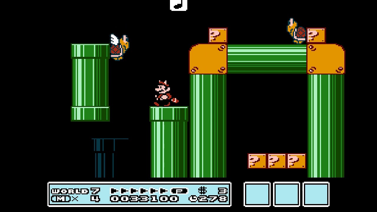 Super Mario Bros. 3 speedrun any% [