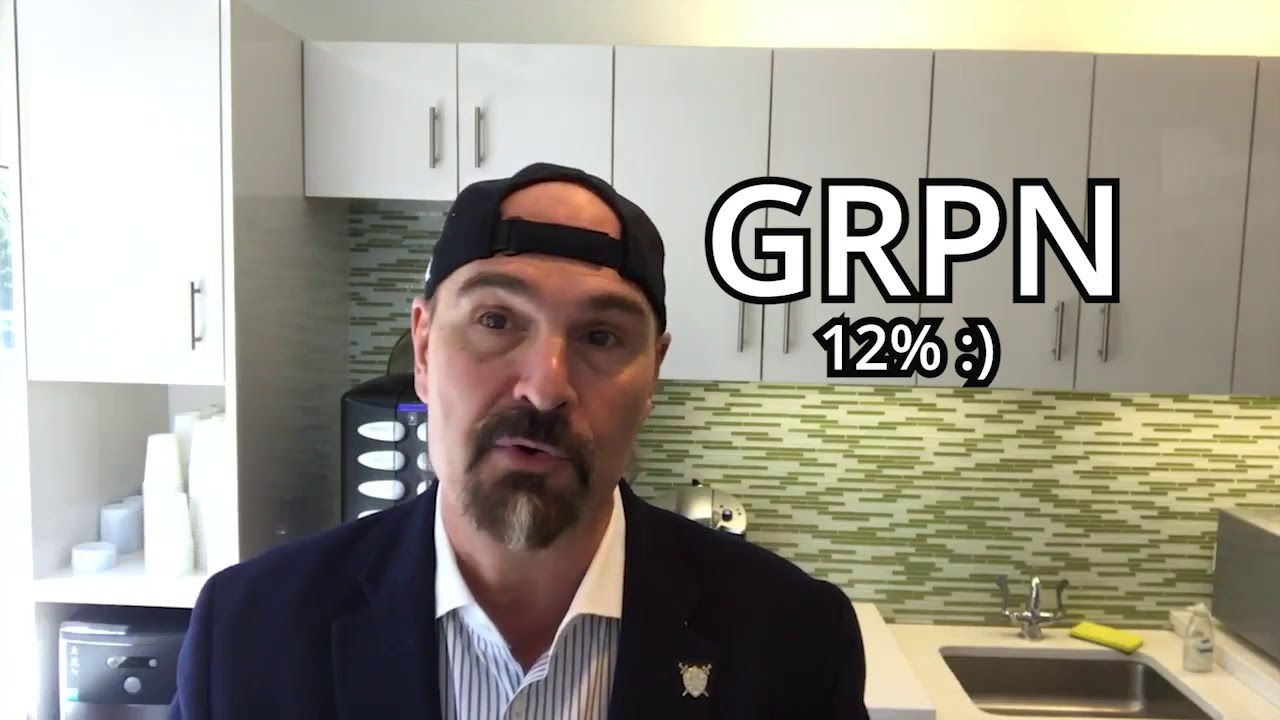 60 Second Video: with bonus @CNBC producer  photobomb $RRGB $GRPN $EXTR $TRIP $RIG