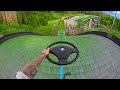 BMX BIKE STEERING WHEEL HILLBOMB