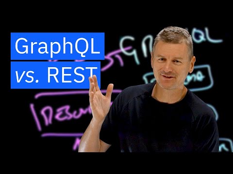 تصویری: آیا GraphQL جایگزینی برای استراحت است؟