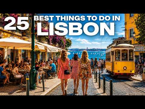 Best Things To Do in Lisbon Portugal 2026 4K