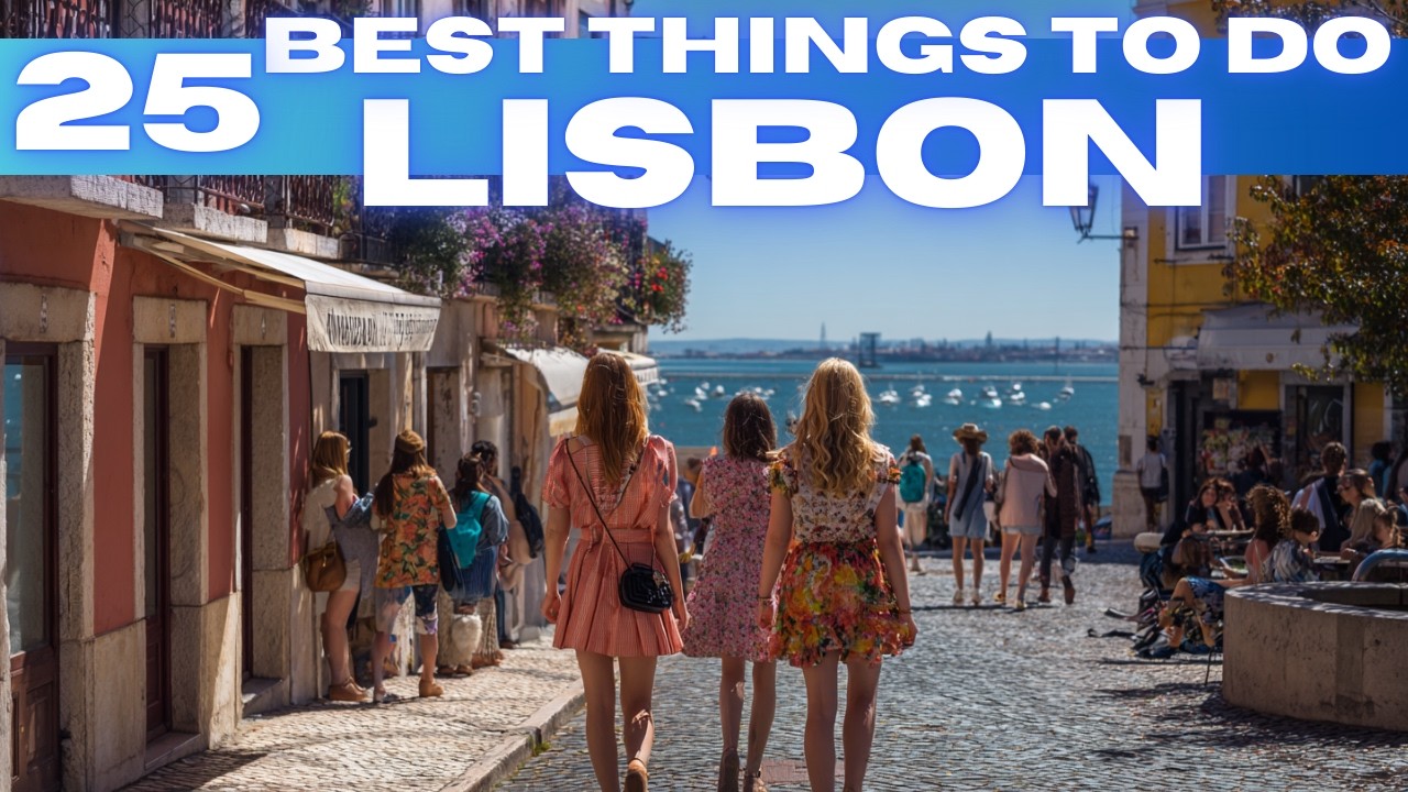Best Things To Do in Lisbon Portugal 2026 4K