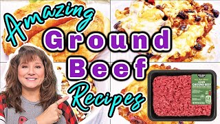 4 Amazing GROUND BEEF Easy Recipes, HOW TO COOK Amazing Meals Your family will CRAVE
