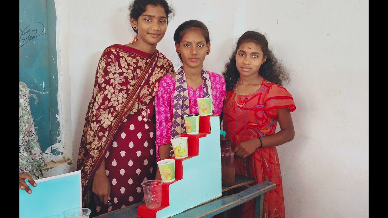 National science day celebrations ZPHS THERLAM 