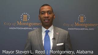 Importance of Voting- Mayor of Montgomery, AL, Steven L. Reed.