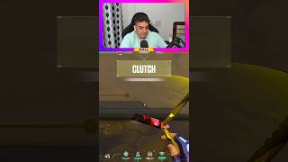 Solo Carry 1v4 😈 | #valorant #shorts