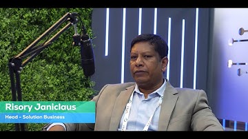 Logicom GITEX 2024 Tech Talk: Risory Janiclaus - Techniics