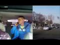 Страшные аварии и ДТП на видео регистратор,направленный внутрь салона ! Лица попавших в аварию!