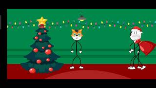 Stickman Christmas Jailbreak 8 Full Gameplay screenshot 4