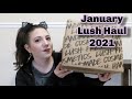 January 2021 Lush Haul