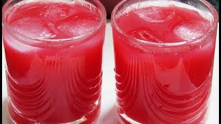 Refreshing watermelon juice | तरबूज का शरबत | Ramadaan Special