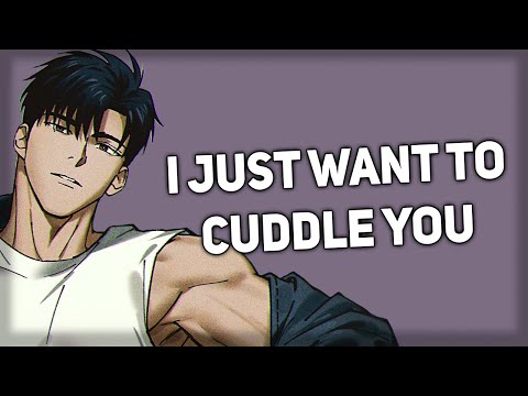 Cuddling your very tired boyfriend [Sleepy] [Cuddles] [ASMR Boyfriend]