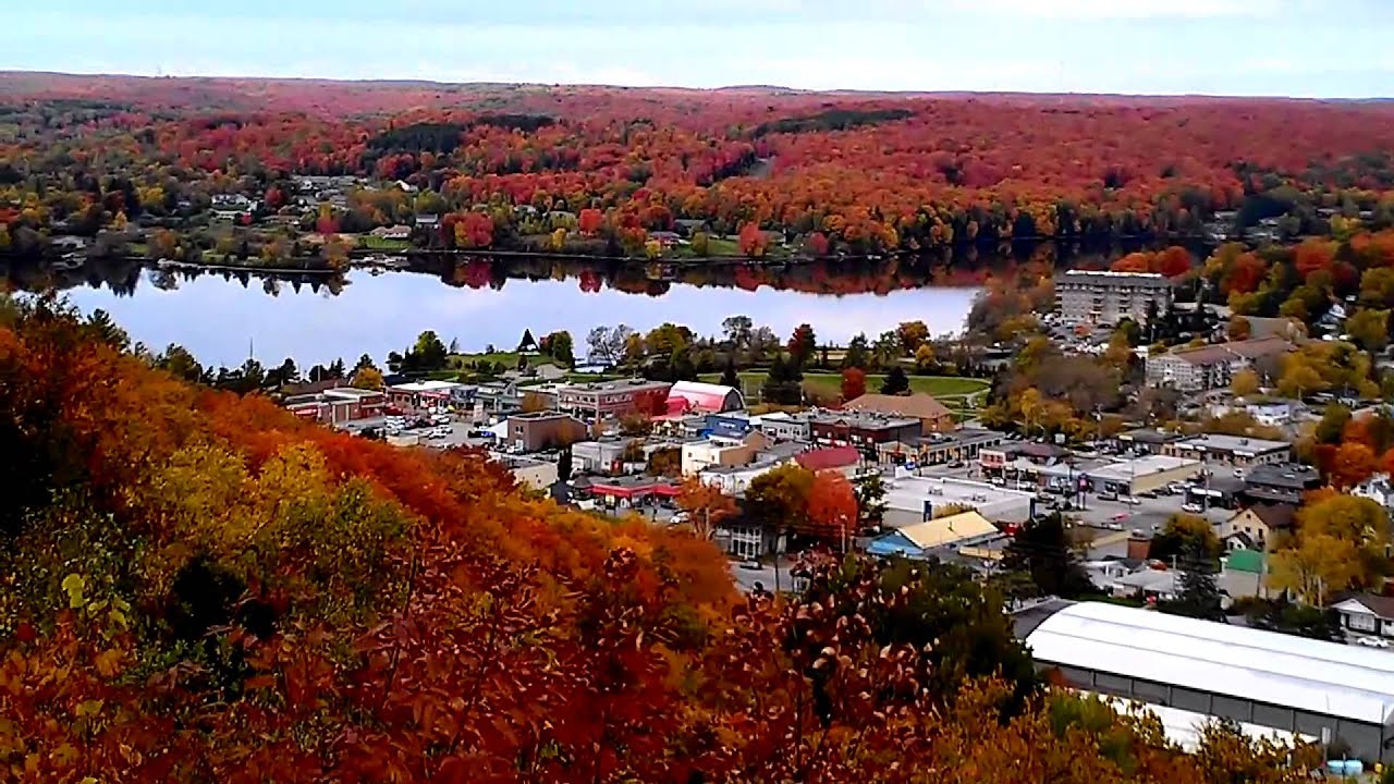 Haliburton Fall Colour 20121002 YouTube