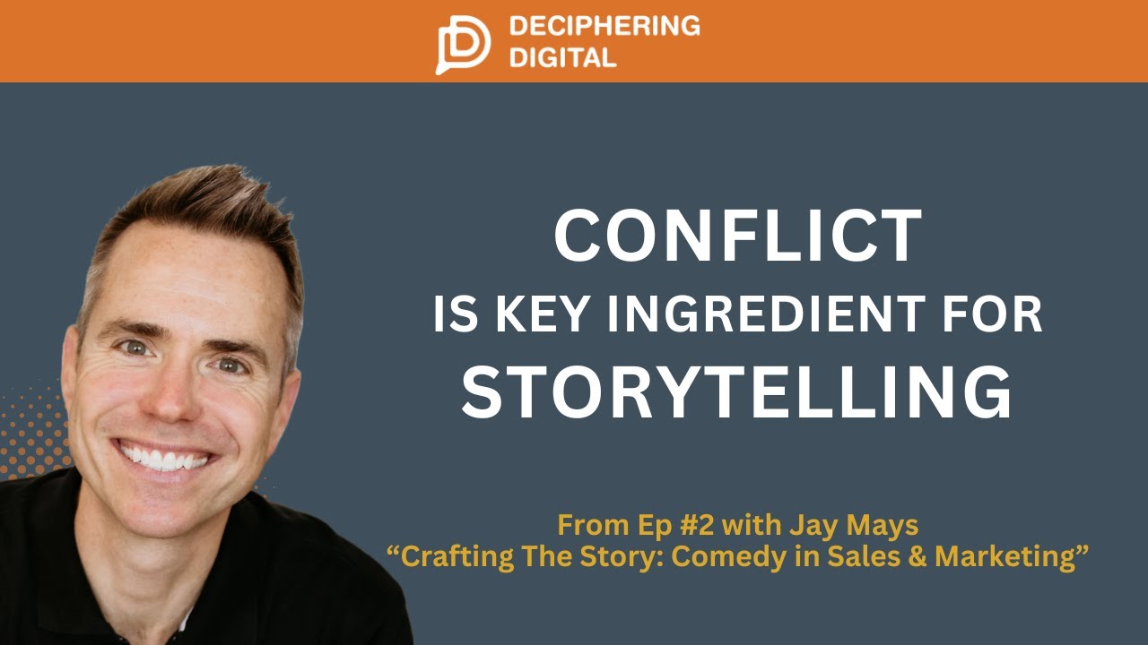 Conflict is Key Ingredient for Storytelling Conflict is Key Ingredient for Storytelling