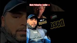 Actor Mark Pellegrino “Lucifer” on & off screen. Luckily, Dave Smith brought the Holy Water 🇮🇱🇵🇸