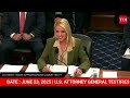 Pam Bondi LIVE I 'Don;t Put Words In My Mouth': Trump AG Clashes With Dems At Heated Hearing