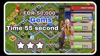 Easily 3 Star Quick Qualifier - Haaland Challenge #8 (Clash of Clans) #shorts #youtube #viral #top