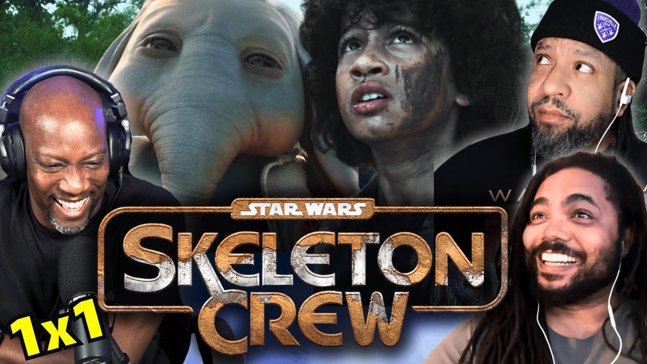 Love, Hate? We Have Opinions - SKELETON CREW - Ep 1 Reaction