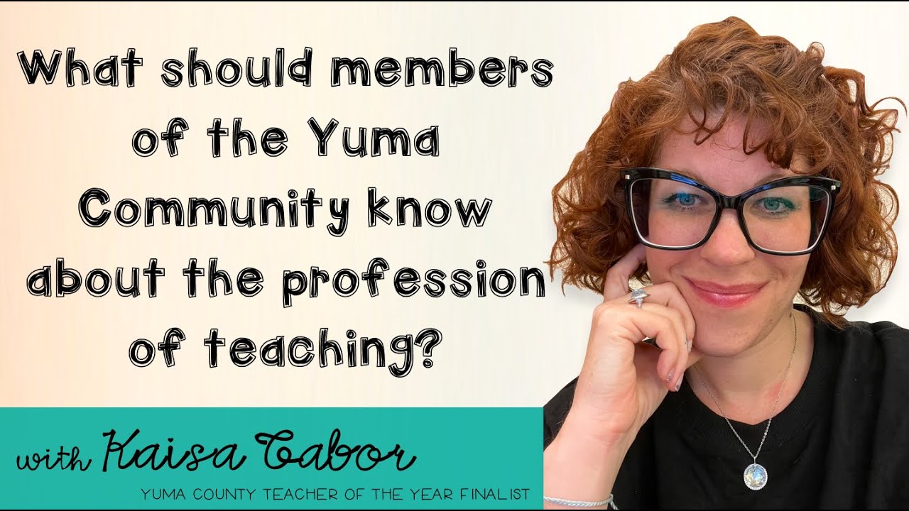 Yuma County Teacher of the Year Finalist Submission SY2223 [Tabor] YouTube