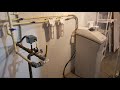 How To Test For Hard Water and Install Water Softener & Filtration System GE GXSH40V