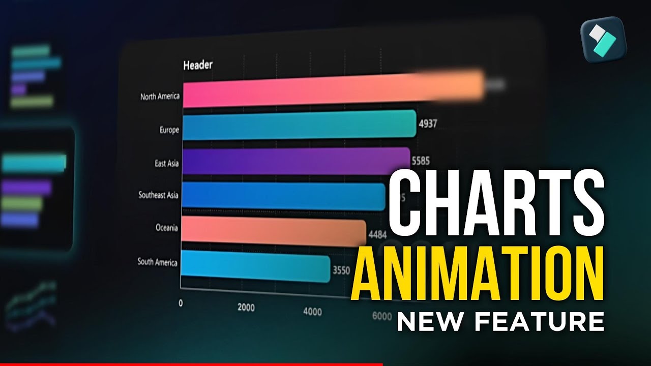 Video Chart How to Create PRO Infographic Charts in Filmora 15 | Animated Charts ...