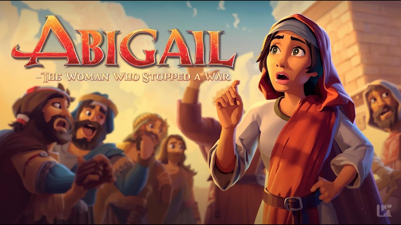 Abigail — The Woman Who Stopped a War | Shine On Stories - YouTube