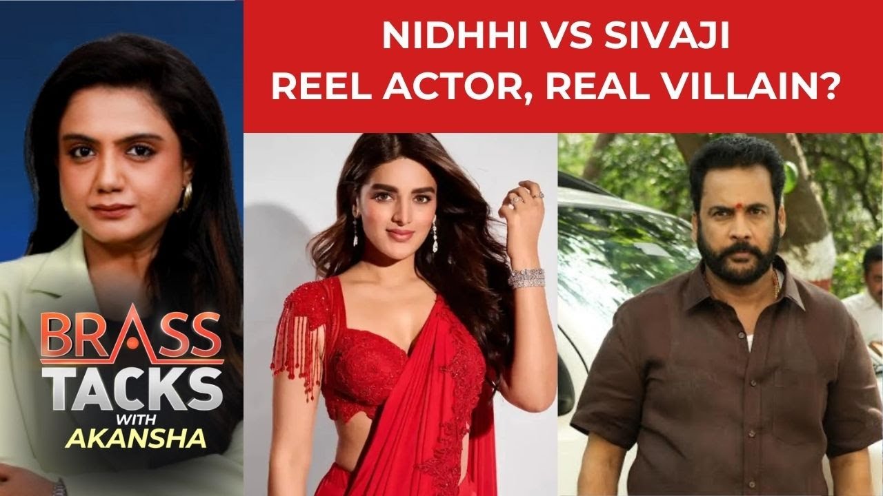 Actresses Should Dress Modestly at Events’, Actor Shivaji’s Misogynistic Comment Sparks Row | News1