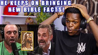 Jordan Peterson Leaves Joe Rogan SPEECHLESS About The Bible! REACTION!😱