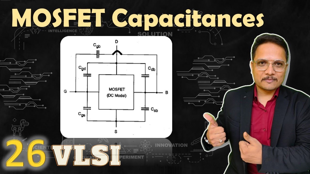 MOSFET Capacitances Structural overview of MOSFET Capacitance MOSFET capacitance Model YouTube