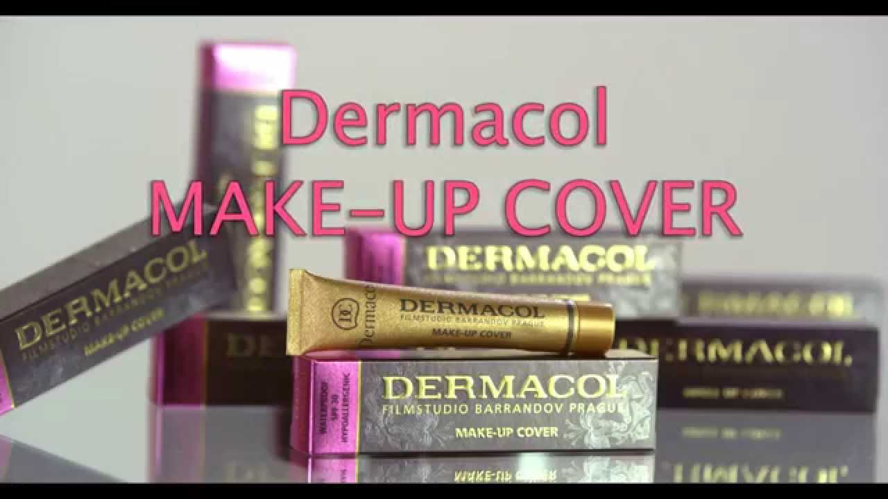 Dermacol Make Up Cover Video Tutorial Youtube