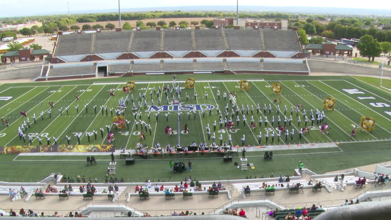 Arlington High School Band 25-26 'Chronometry' UIL Area Performance