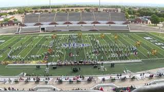 Arlington High School Band 25-26 'Chronometry' UIL Area Performance