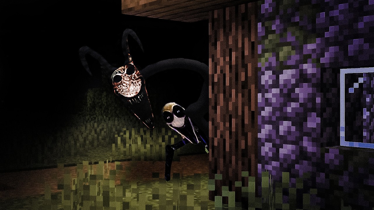 Beating Minecraft with the Scariest Stalker Mods