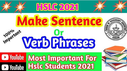 Make Sentence Hslc 2021 Most Important/Hslc 2021 Most Important Make Sentence/only 25 make Sentence