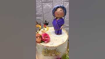 Nani 75th birthday cake 🎂 #cake #youtubeshorts #shorts
