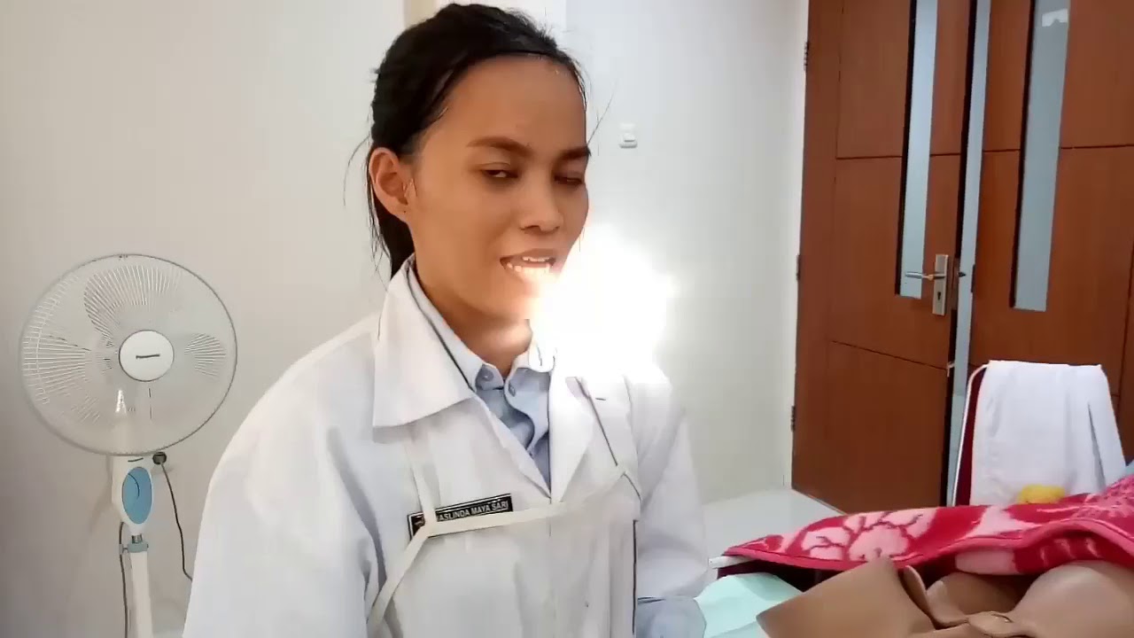 Proses persalinan Kala 1 - 4 #keperawatan#unhas#OSCE