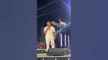 حفلة تامر حسني وتفاعل الجمهور معاه بأغنية هو دة بقي اكسبلور تامر حسني Tamer Hosny 