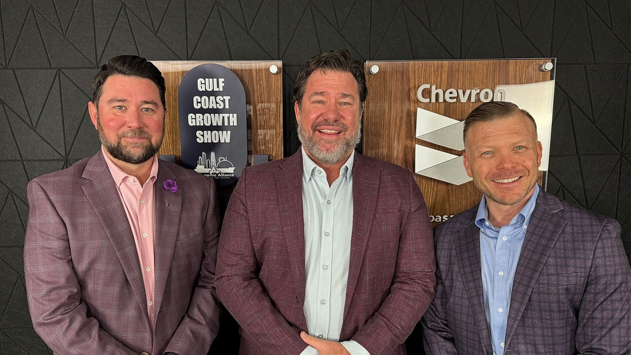 Gulf Coast Growth Show, Brandon Kinsey Co-Founder Kinsey Management