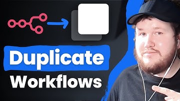 How To Duplicate Automation Workflows in n8n