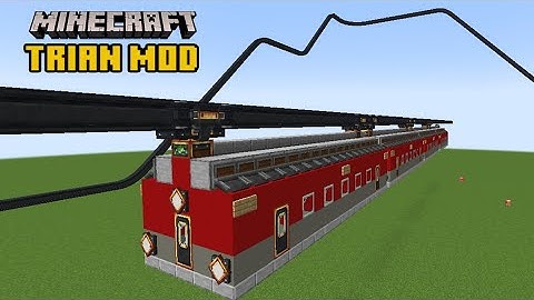Create Mod :- Build Working Monorail In MINECRAFT | Create mod train