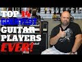 Top 14 Greatest Guitar Players EVER!