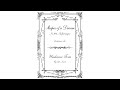 YASKAWA Toru: Shapes of a Dream No.908 for Piano Solo
