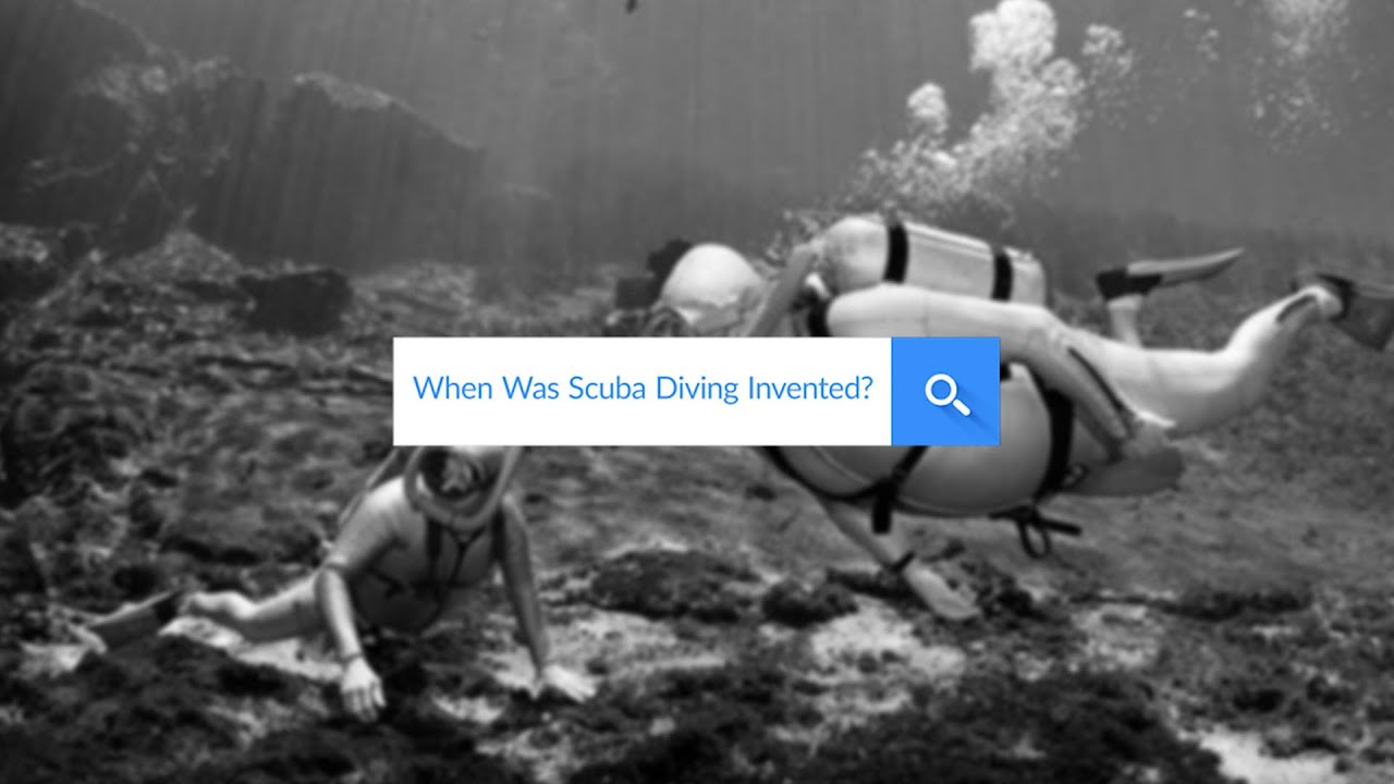 When Was Scuba Diving Invented? YouTube
