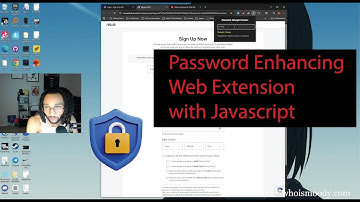 How to make a Password Enhancing Web Extension with JavaScript