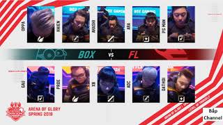 Team Flash vs Box Gaming - Game 1 - Chung kết Đấu Trường Danh Vọng Xuân 2019