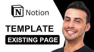 Best Way To Make a Notion Template From an Existing Page | Notion Tutorial (2025)
